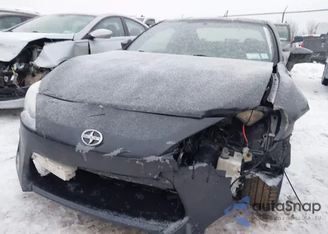 2013 Scion Fr-S из США, поврежденный, VIN JF1ZNAA12D2720213